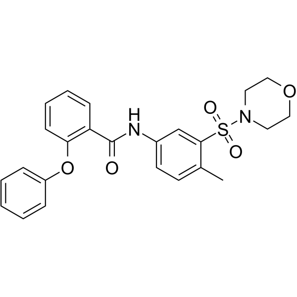 CB1 agonist 1 Chemische Struktur