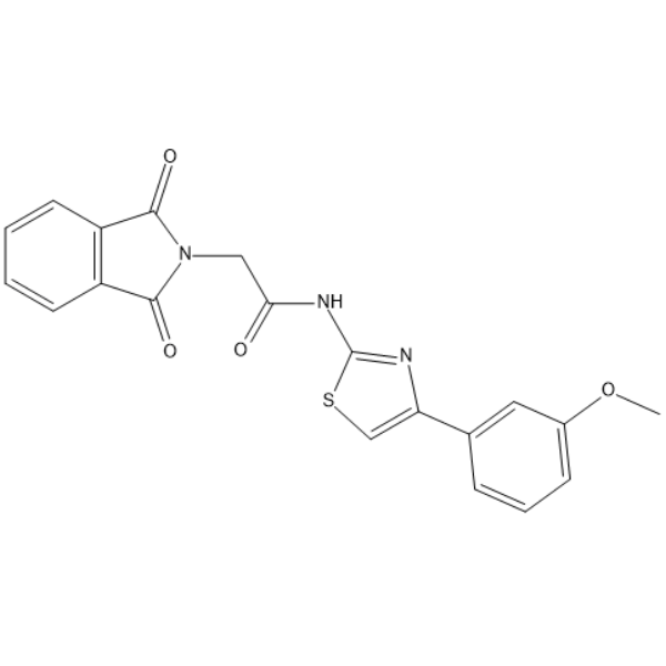 GSK-3β inhibitor 11  Chemical Structure
