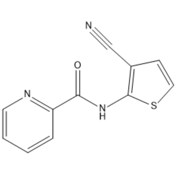 Casein kinase 1δ-IN-1  Chemical Structure
