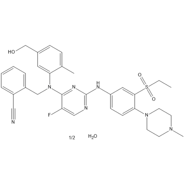 AZ13705339 hemihydrate  Chemical Structure