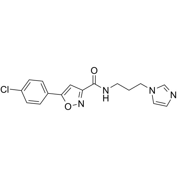 Wnt/β-catenin agonist 3  Chemical Structure