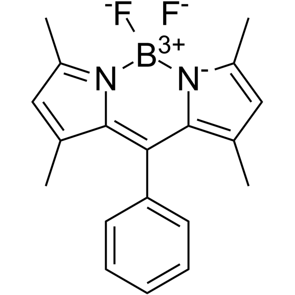 8-Phenyl-BODIPY 505/515  Chemical Structure