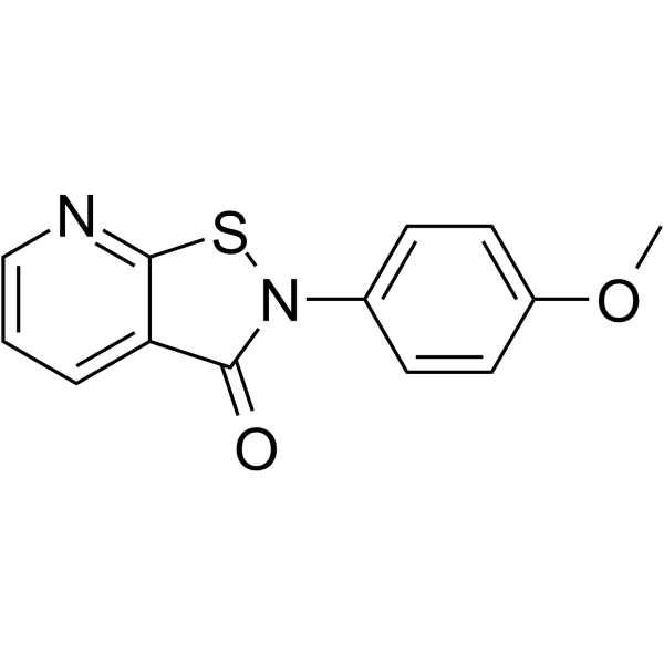 NSC 694621  Chemical Structure