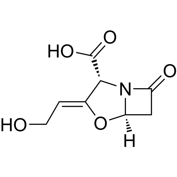 Clavulanic acid  Chemical Structure