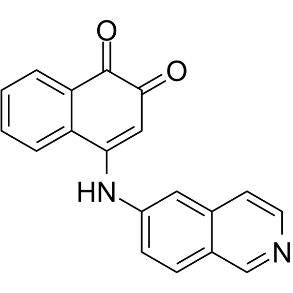 YZ129  Chemical Structure