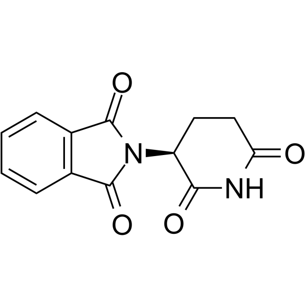(S)-Thalidomide  Chemical Structure