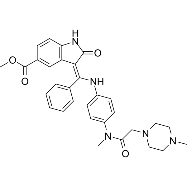 MELK-IN-1  Chemical Structure