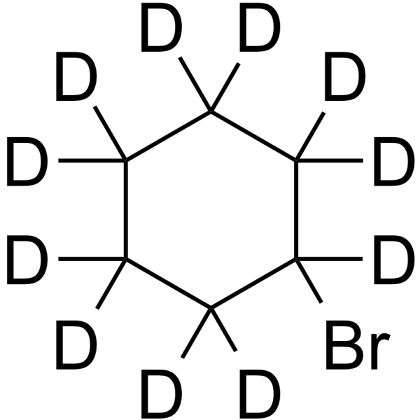 Bromocyclohexane-d11  Chemical Structure