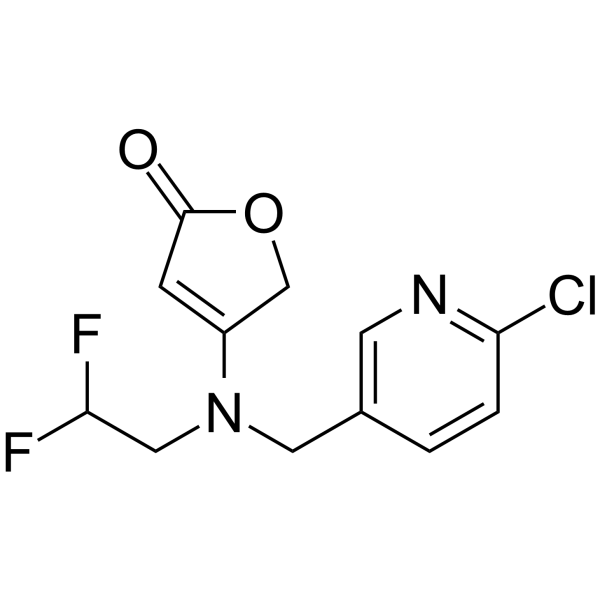 Flupyradifurone  Chemical Structure