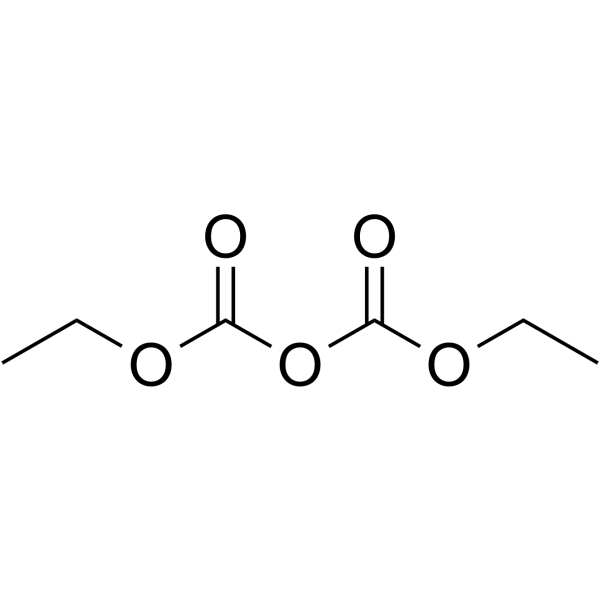 Diethyl pyrocarbonate  Chemical Structure