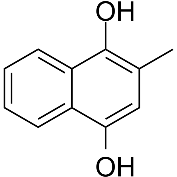 Menadiol  Chemical Structure