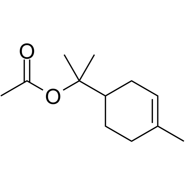 α-?Terpinyl acetate  Chemical Structure