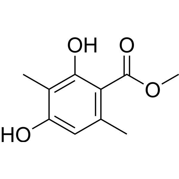 Atraric acid  Chemical Structure