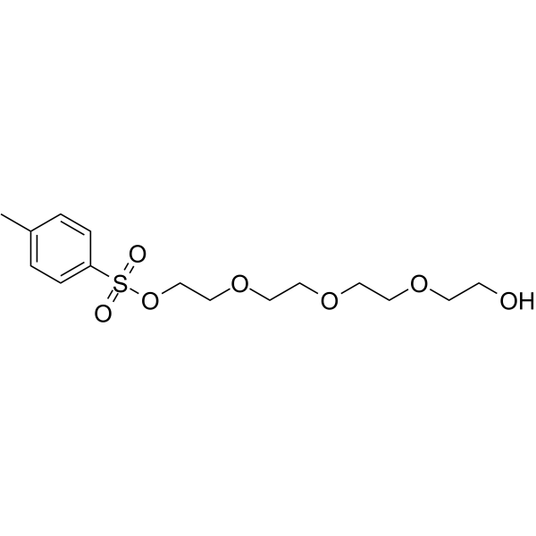 Tetraethylene glycol monotosylate Chemical Structure