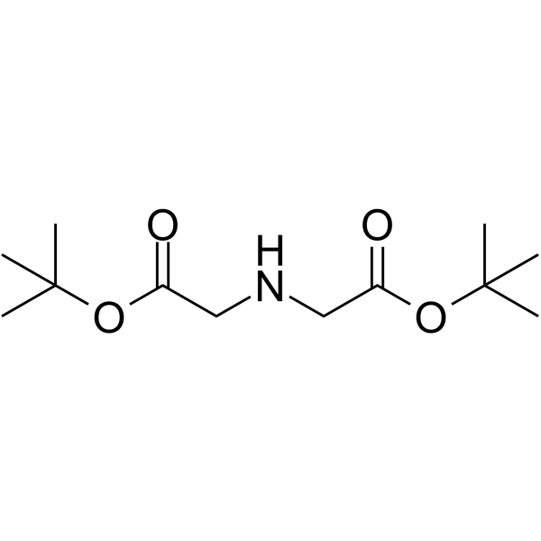 NH-bis(C1-Boc)  Chemical Structure