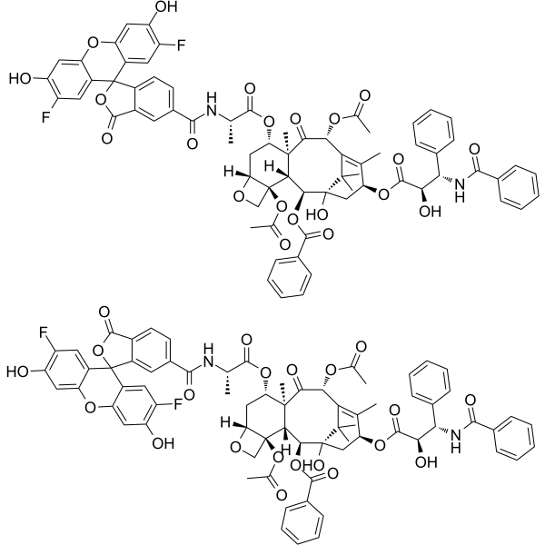 Flutax-2 (5/6-mixture)  Chemical Structure