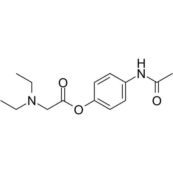 Propacetamol  Chemical Structure