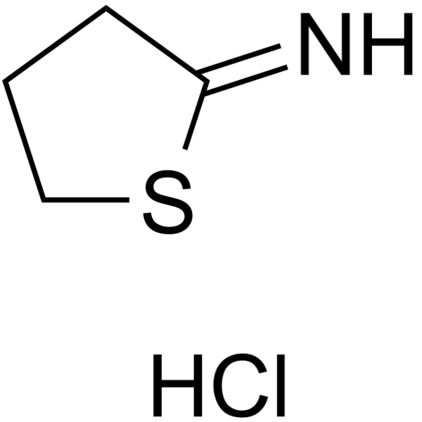 2-Iminothiolane hydrochloride 化学構造