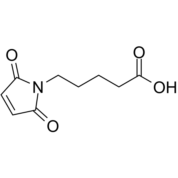 5-Maleimidovaleric acid التركيب الكيميائي