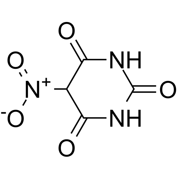 5-Nitrobarbituric acid التركيب الكيميائي