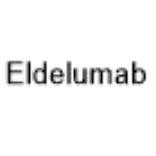 Eldelumab  Chemical Structure