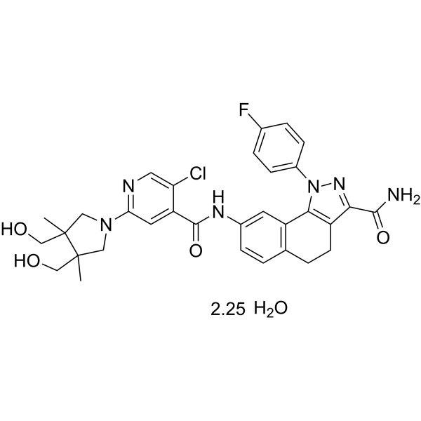 (Rac)-PF-184 hydrate  Chemical Structure