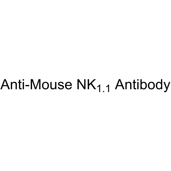 Anti-Mouse NK1.1 Antibody  Chemical Structure