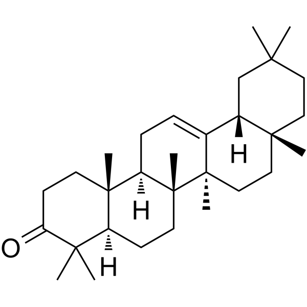 β-Amyrone  Chemical Structure