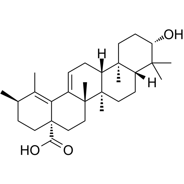 Randialic acid B Chemische Struktur