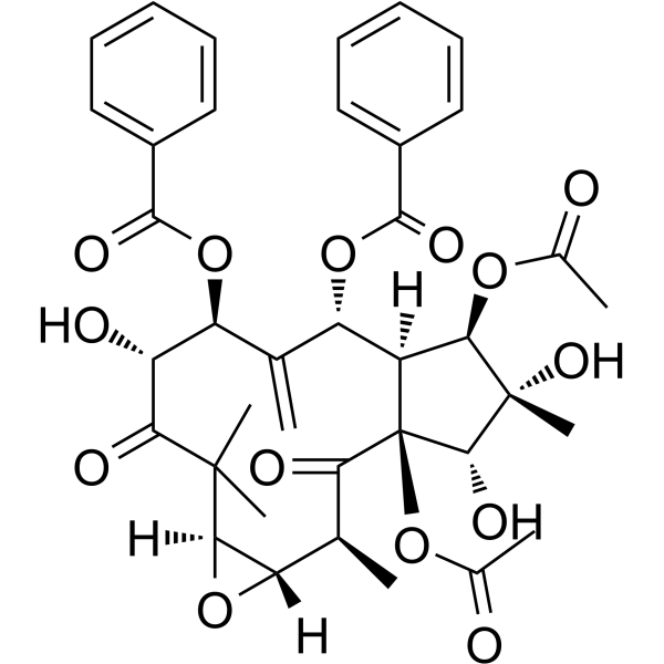 Kansuinine B  Chemical Structure