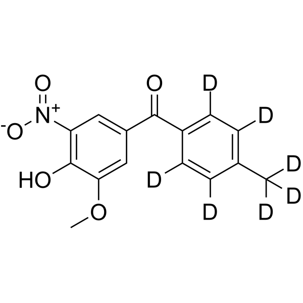3-O-Methyltolcapone D7  Chemical Structure