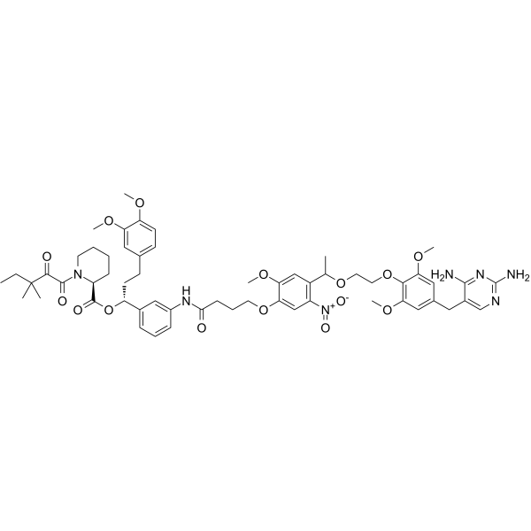 Zapalog  Chemical Structure