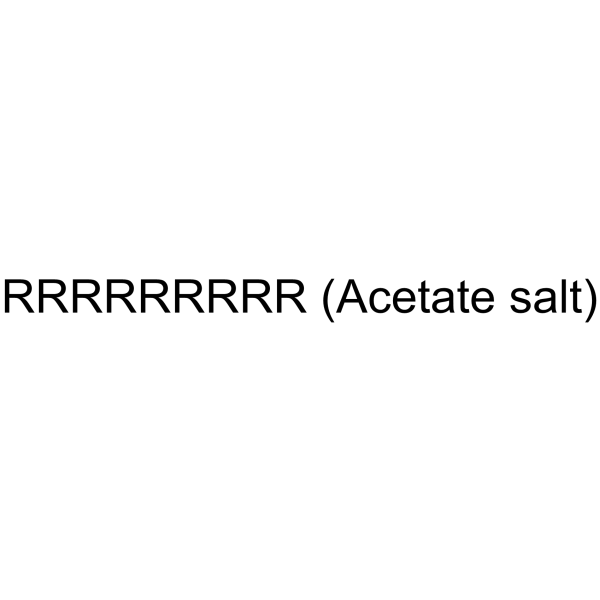 (Arg)9 acetate التركيب الكيميائي