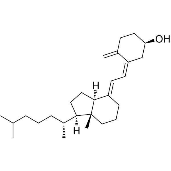 3-epi-Vitamin D3  Chemical Structure
