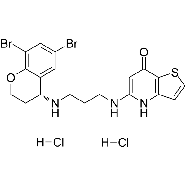 CRS3123 dihydrochloride  Chemical Structure