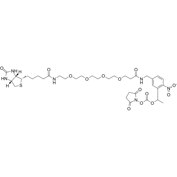 PC-Biotin-PEG4-NHS carbonate
