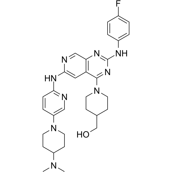 EGFR-IN-5  Chemical Structure