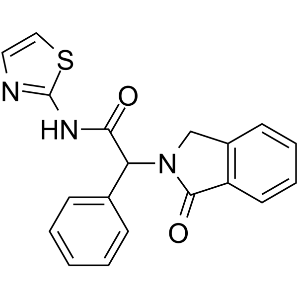 EAI001  Chemical Structure