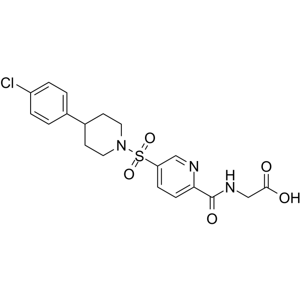 USP5-IN-1  Chemical Structure