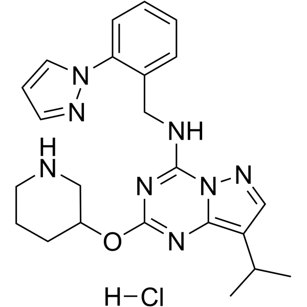 LDC4297 hydrochloride  Chemical Structure