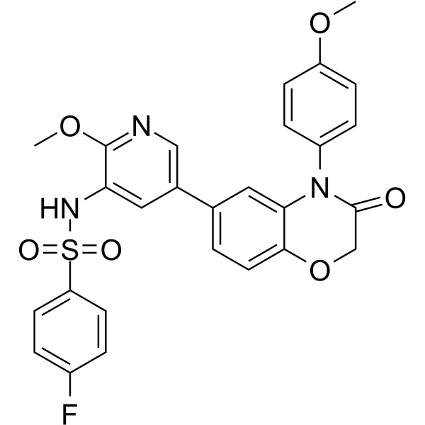 PI3K/mTOR Inhibitor-4  Chemical Structure