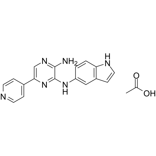 AKN-028 acetate  Chemical Structure