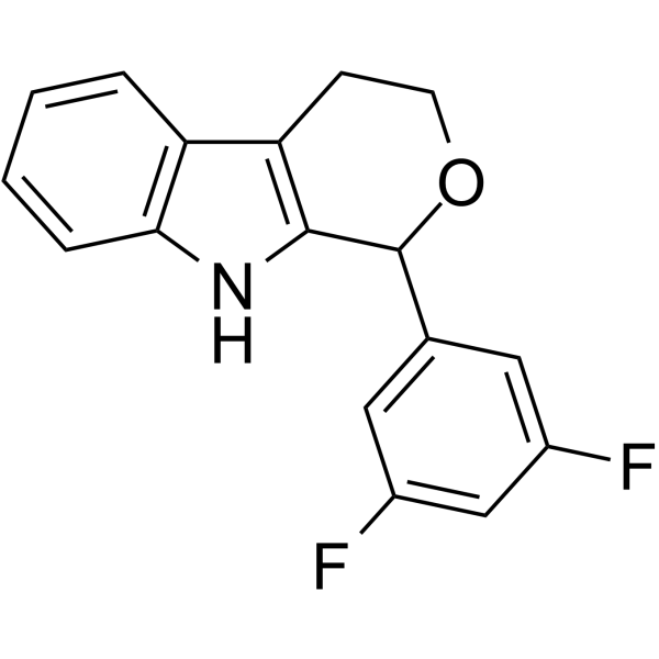 PI3K/Akt/mTOR-IN-2  Chemical Structure