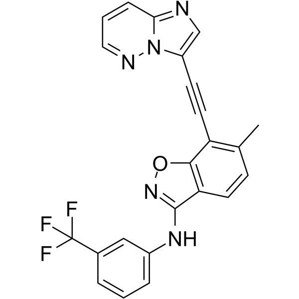 DDR1-IN-6  Chemical Structure