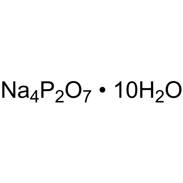 Sodium pyrophosphate decahydrate  Chemical Structure