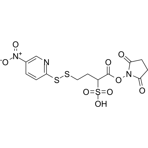 Sulfo-SNPB Chemical Structure