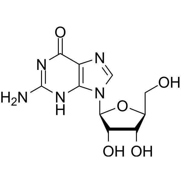 L-Guanosine  Chemical Structure