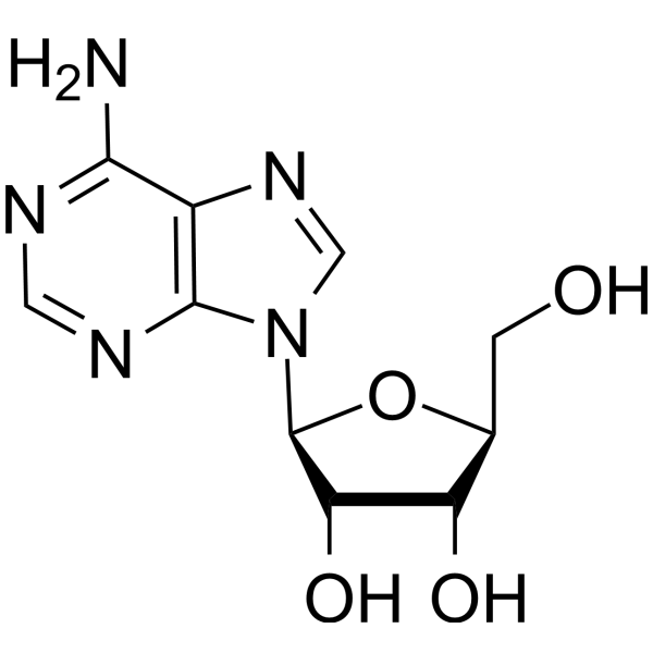 L-Adenosine  Chemical Structure