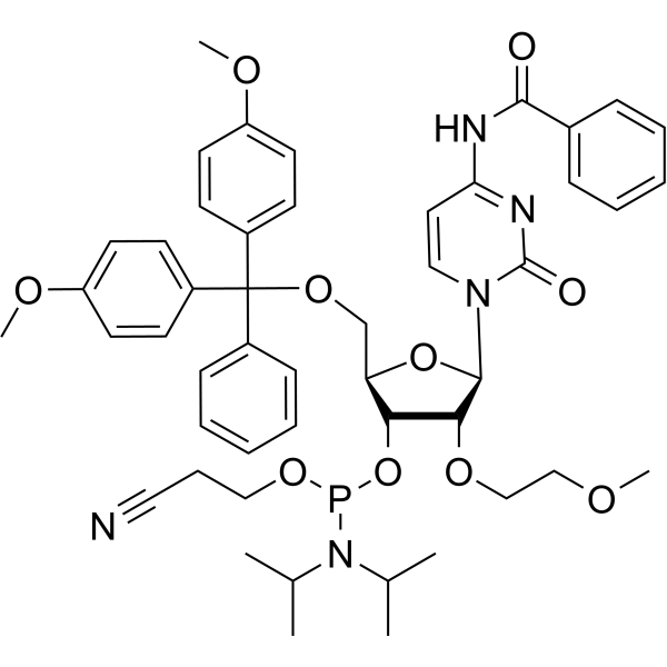 2'-O-MOE-rC  Chemical Structure