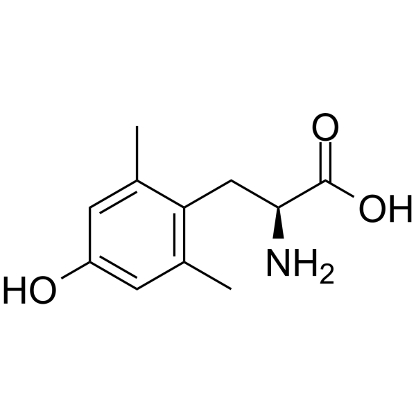 2,6-Dimethyl-L-tyrosine  Chemical Structure